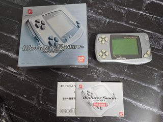 Consola WonderSwan silver bandai