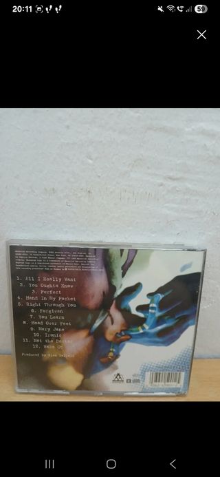 Nelly Furtado y Alanis Morissette Lote CD Pop Rock