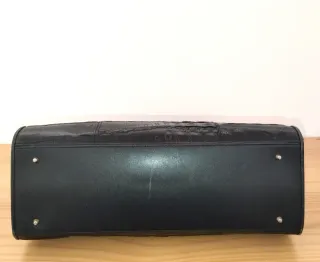 BOLSO BOL-PÉRDIX EN PIEL DE COCODRILO