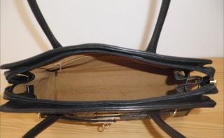 BOLSO BOL-PÉRDIX EN PIEL DE COCODRILO