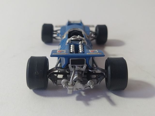 Matra MS80 a escala 1:43 (Altaya)