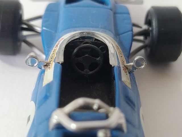 Matra MS80 a escala 1:43 (Altaya)
