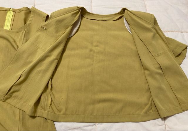 Vestito e Coprispalle ~ Esclusivo ~ Sartoriale