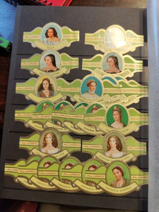 Colección vitolas cigarros