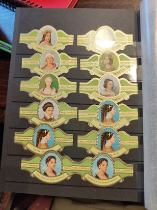 Colección vitolas cigarros