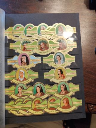 Colección vitolas cigarros