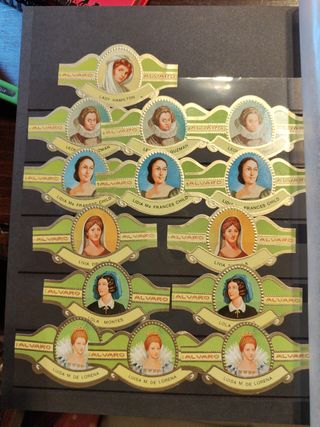 Colección vitolas cigarros