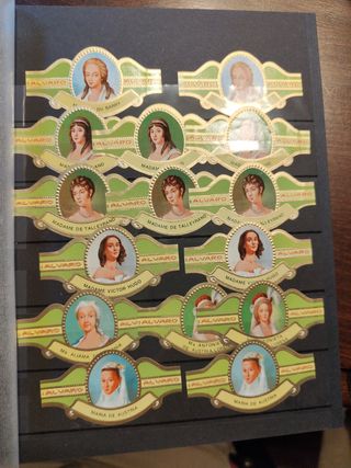 Colección vitolas cigarros