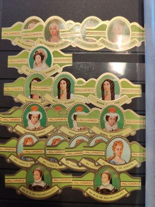 Colección vitolas cigarros