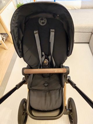 Cybex Priam Rosegold: Carro Bebé Dúo