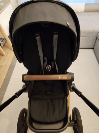 Cybex Priam Rosegold: Carro Bebé Dúo
