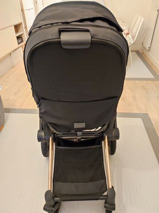 Cybex Priam Rosegold: Carro Bebé Dúo