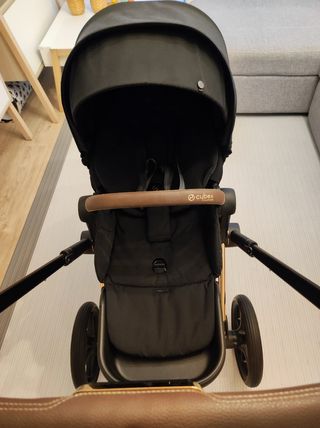 Cybex Priam Rosegold: Carro Bebé Dúo