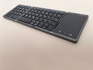 Teclado plegable con touchpad