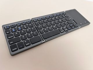Teclado plegable con touchpad