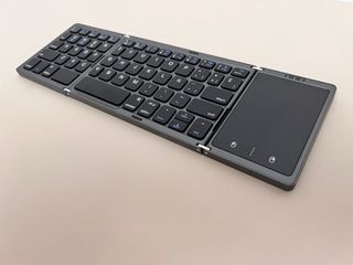 Teclado plegable con touchpad