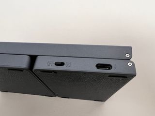 Teclado plegable con touchpad