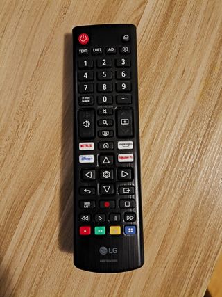 LG 43" UHD 4K Smart TV