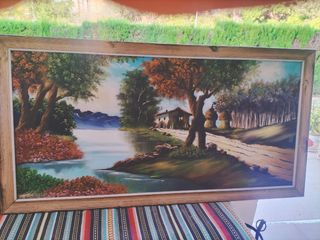 Cuadro Paisaje Años 70