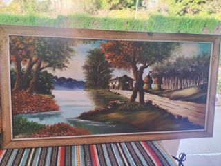 Cuadro Paisaje Años 70