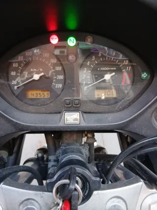 Honda CBF600S - Moto