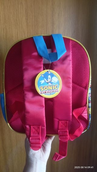 Mochila Sonic - Niño