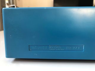 Olivetti Lettera 31: Máquina de escribir