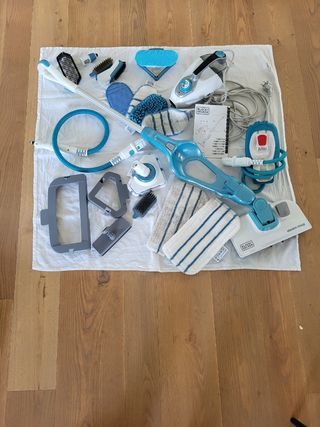 Lavapavimenti a vapore Black+Decker