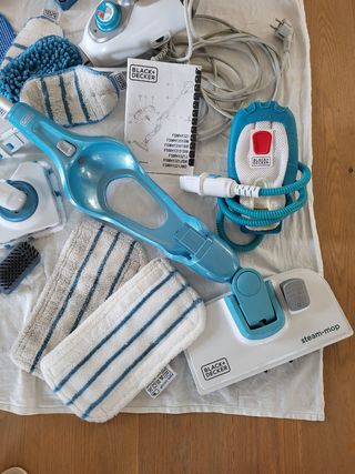 Lavapavimenti a vapore Black+Decker