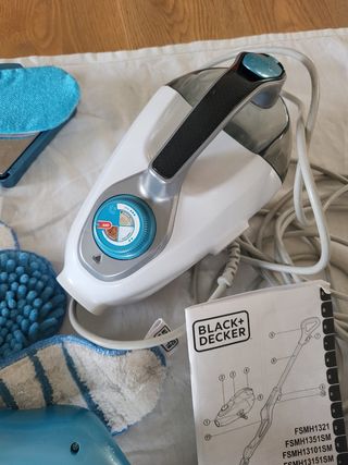 Lavapavimenti a vapore Black+Decker