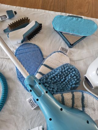 Lavapavimenti a vapore Black+Decker