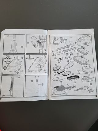 Lavapavimenti a vapore Black+Decker