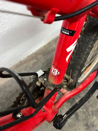 Bicicleta Specialized Hotrock
