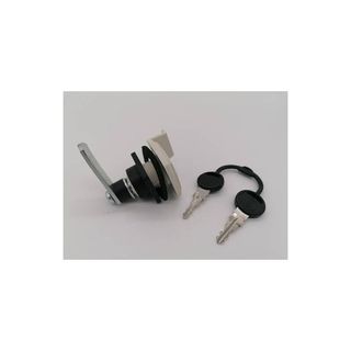 13,41€ Cerradura para cofre o baúl blanca