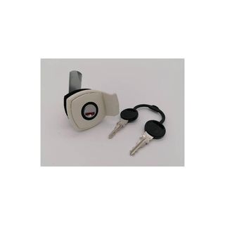 13,41€ Cerradura para cofre o baúl blanca