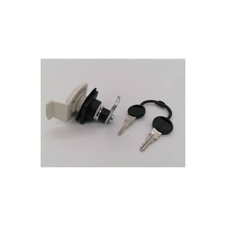 13,41€ Cerradura para cofre o baúl blanca