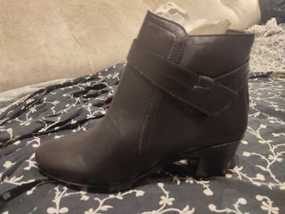 Botín JAM Piel Negro - Talla 40