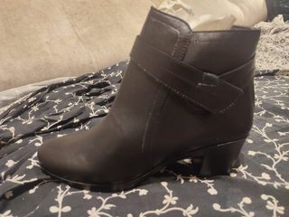 Botín JAM Piel Negro - Talla 40