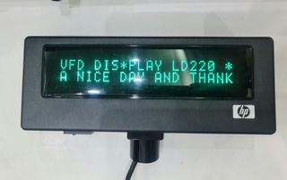 Pantalla HP LD220 - Display