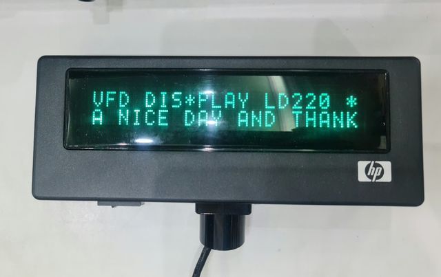 Pantalla HP LD220 - Display