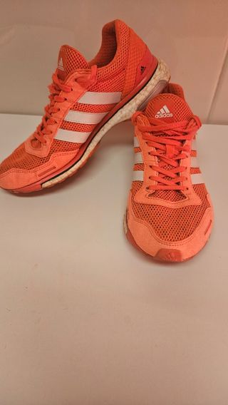 Zapatillas Adidas Adizero running - Naranja