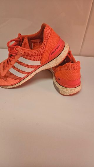 Zapatillas Adidas Adizero running - Naranja