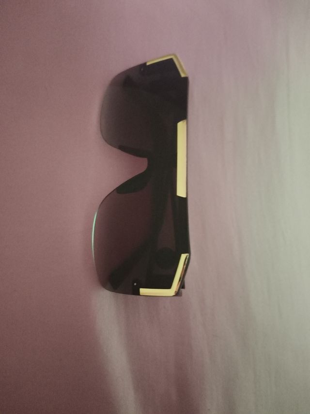 Gafas Versace - Negras y Doradas