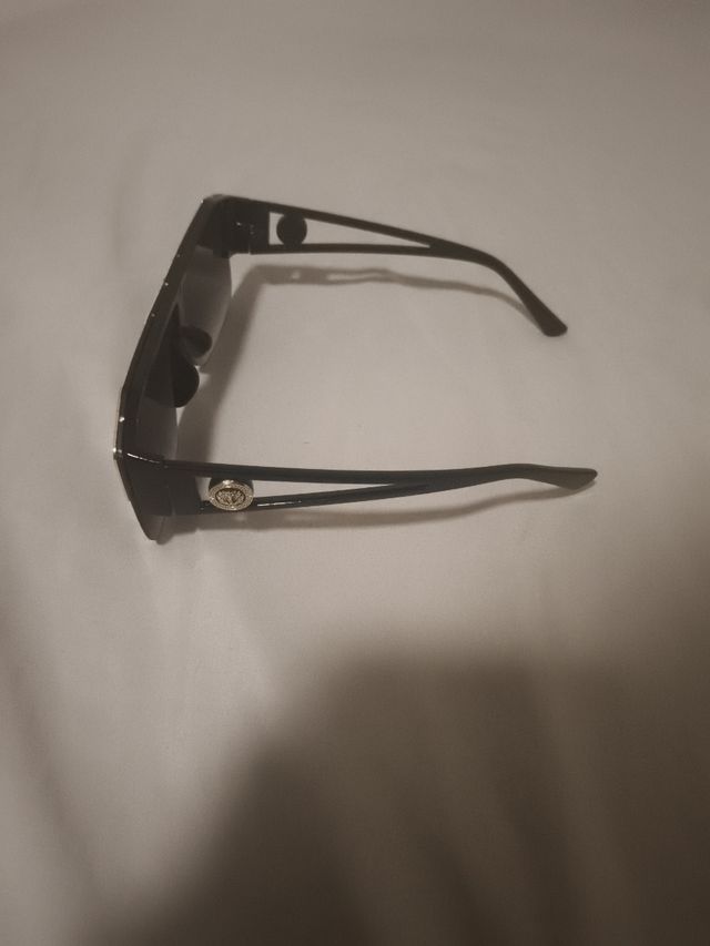 Gafas Versace - Negras y Doradas