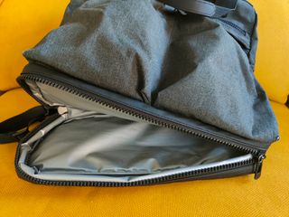 Bolso bebé gris - carrito