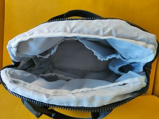 Bolso bebé gris - carrito