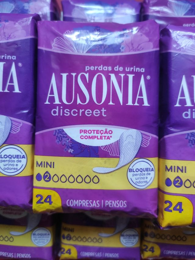 Pack Ausonia Discreet Mini 9 paquetes de 24 unidad