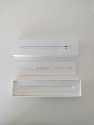 Apple Pencil: Punta de Lápiz + Cargador, nuevo.