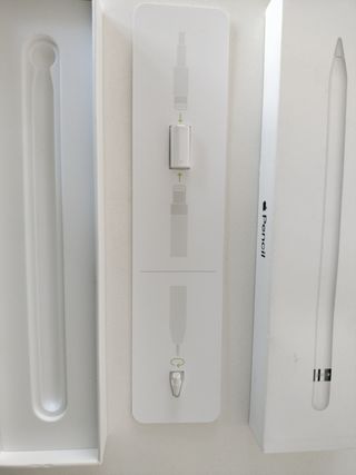 Apple Pencil: Punta de Lápiz + Cargador, nuevo.