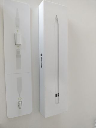 Apple Pencil: Punta de Lápiz + Cargador, nuevo.